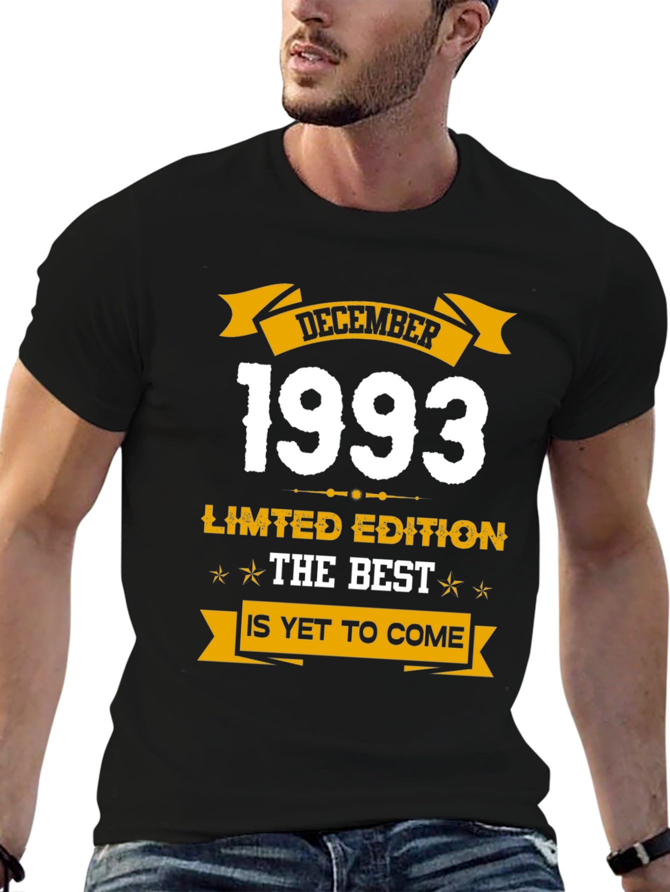 December 1993 Limited Edition Graphic Tee