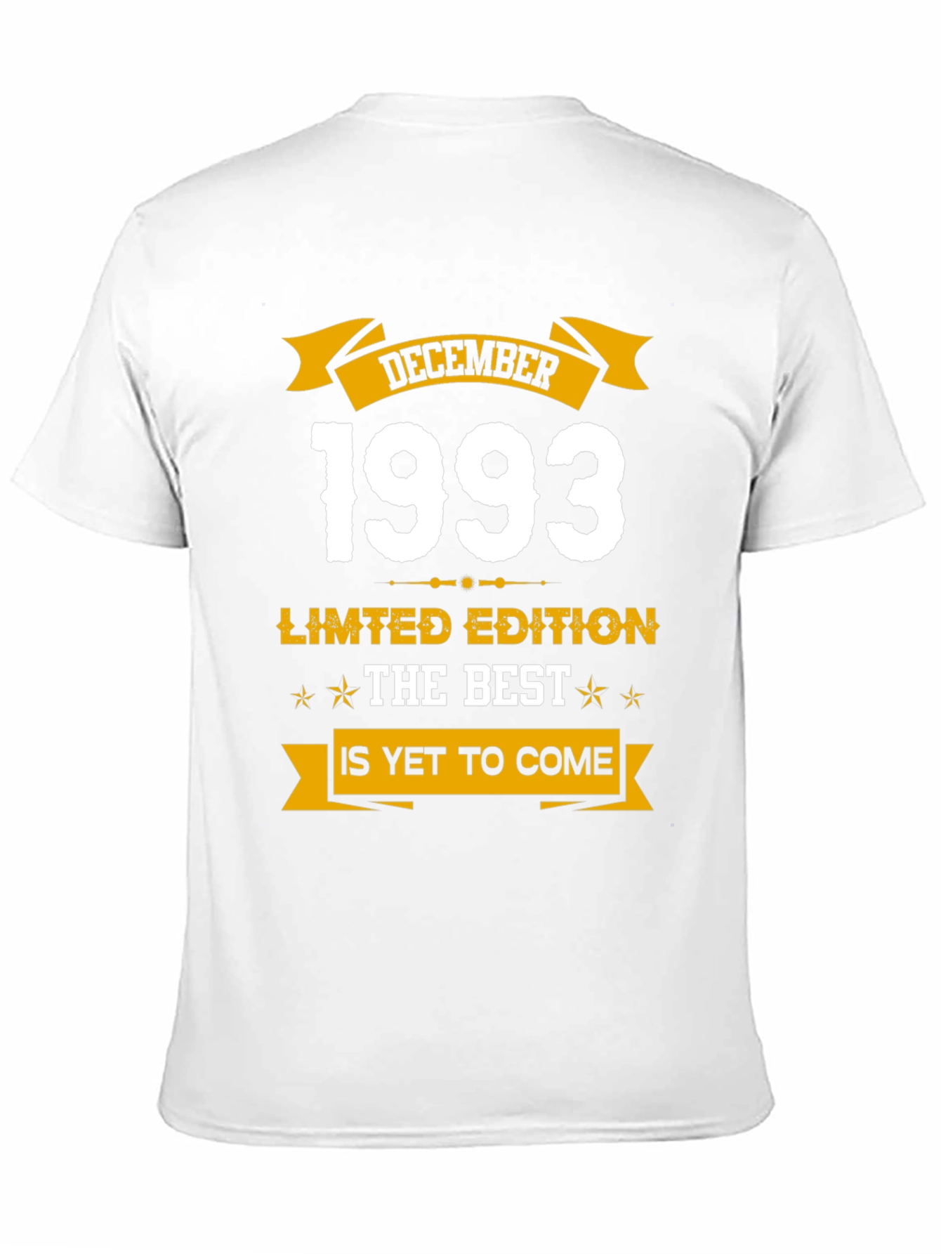 December 1993 Limited Edition Graphic Tee