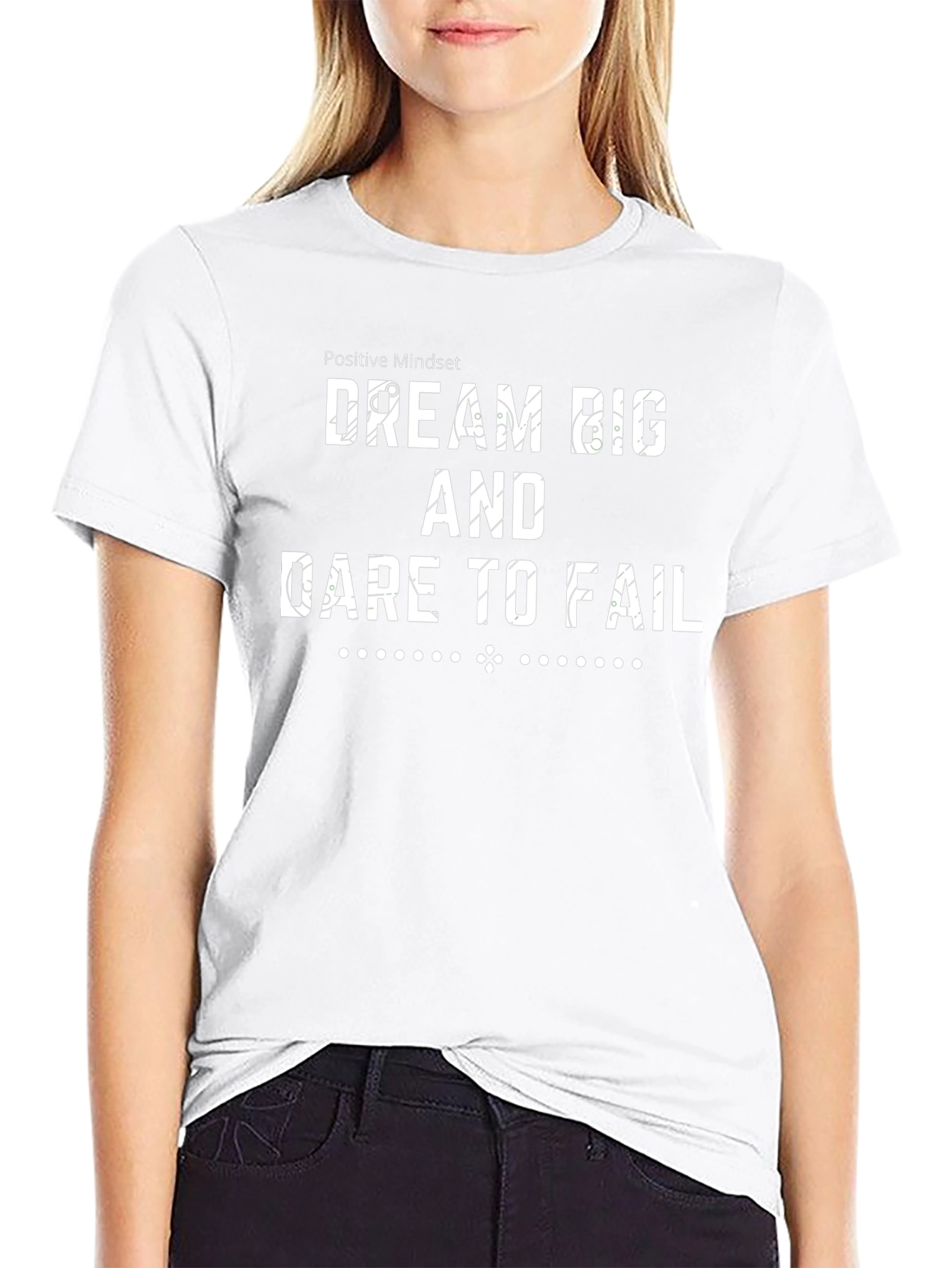 Dream Big T-Shirt - Positive Mindset Motivational Tee