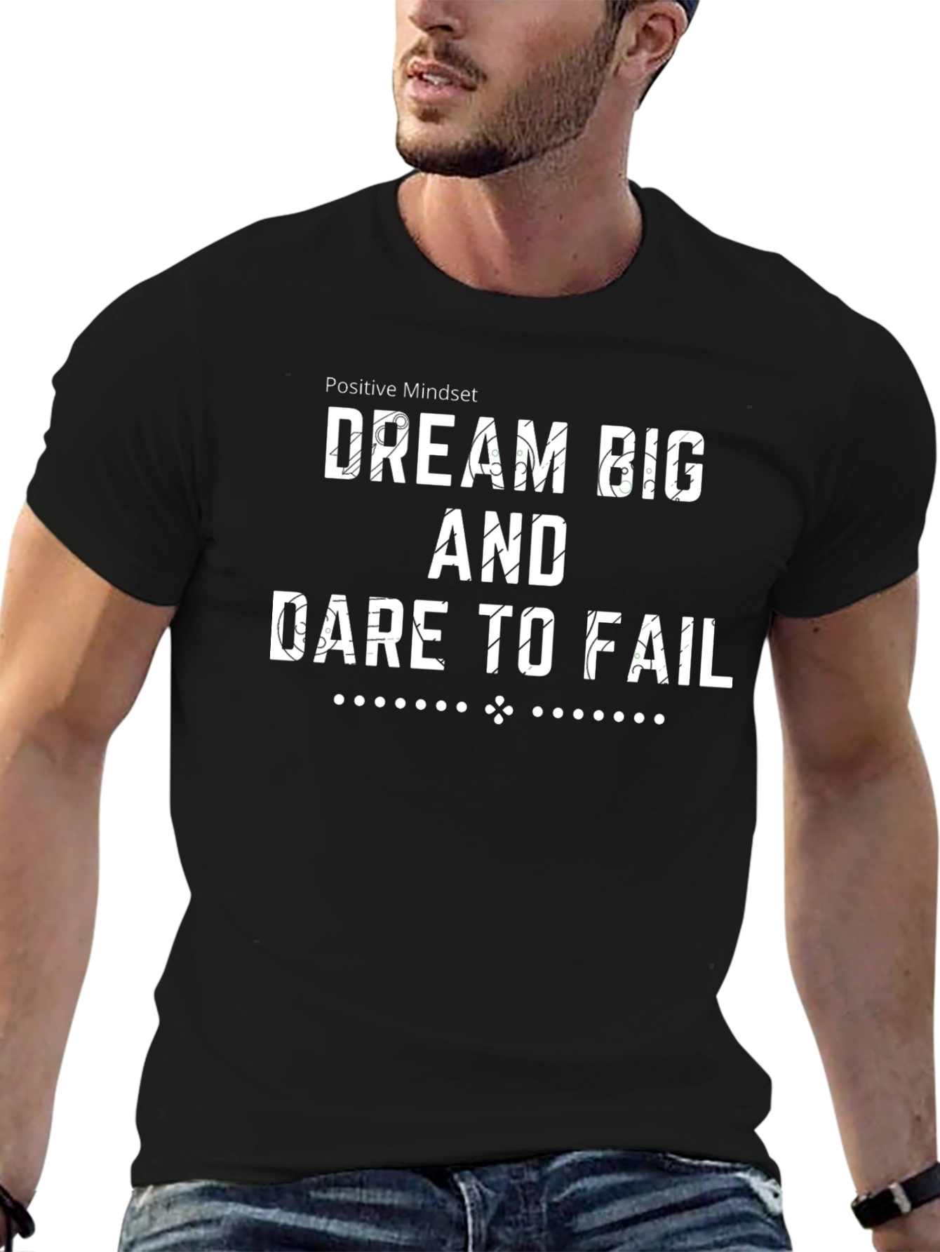 Dream Big T-Shirt - Positive Mindset Motivational Tee