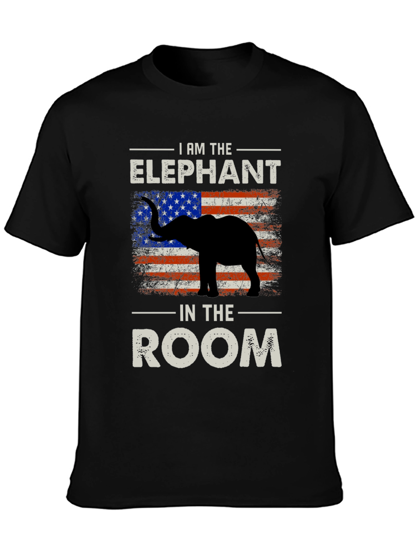 Elephant in the Room Graphic Tee