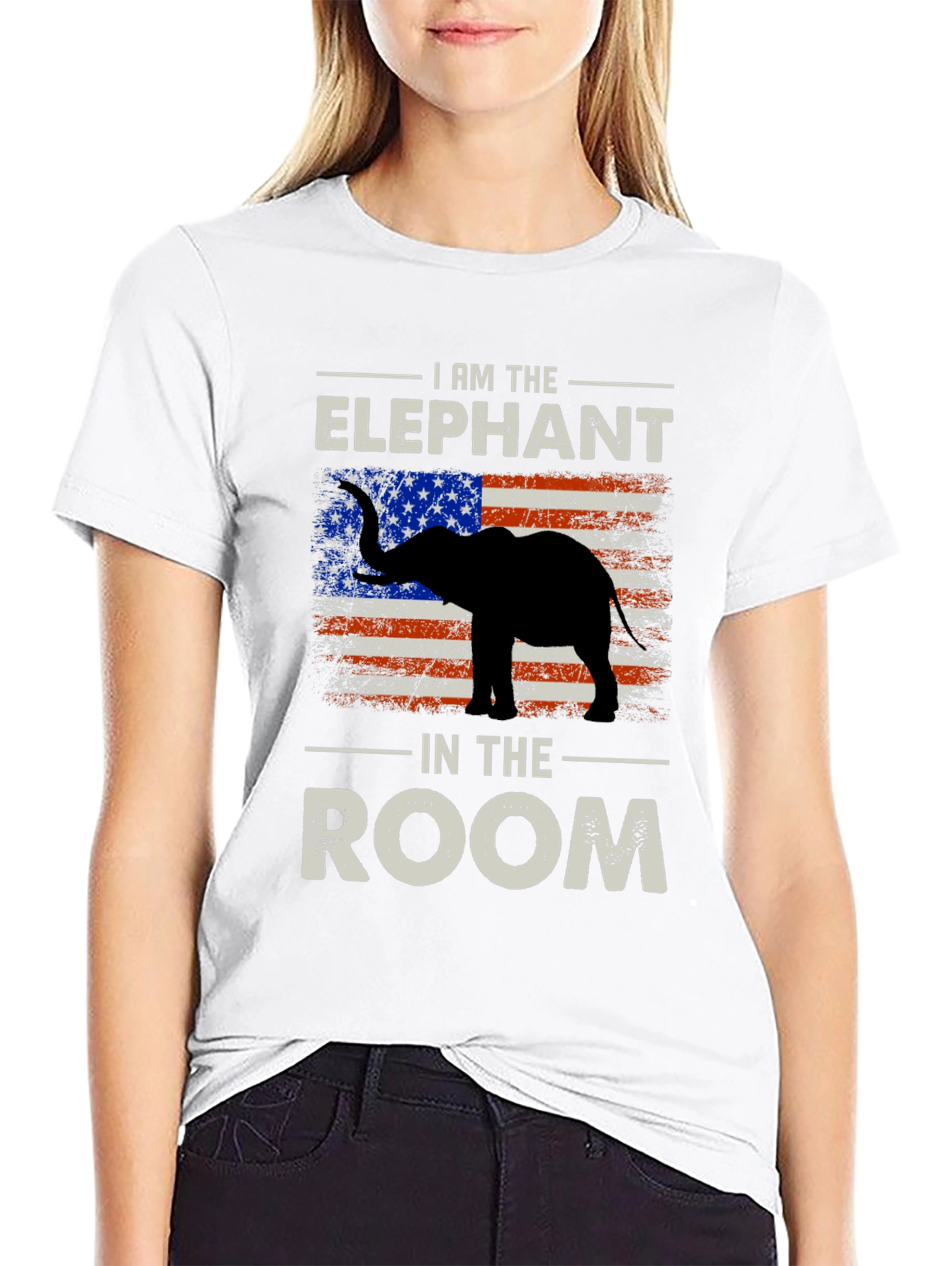Elephant in the Room Graphic Tee