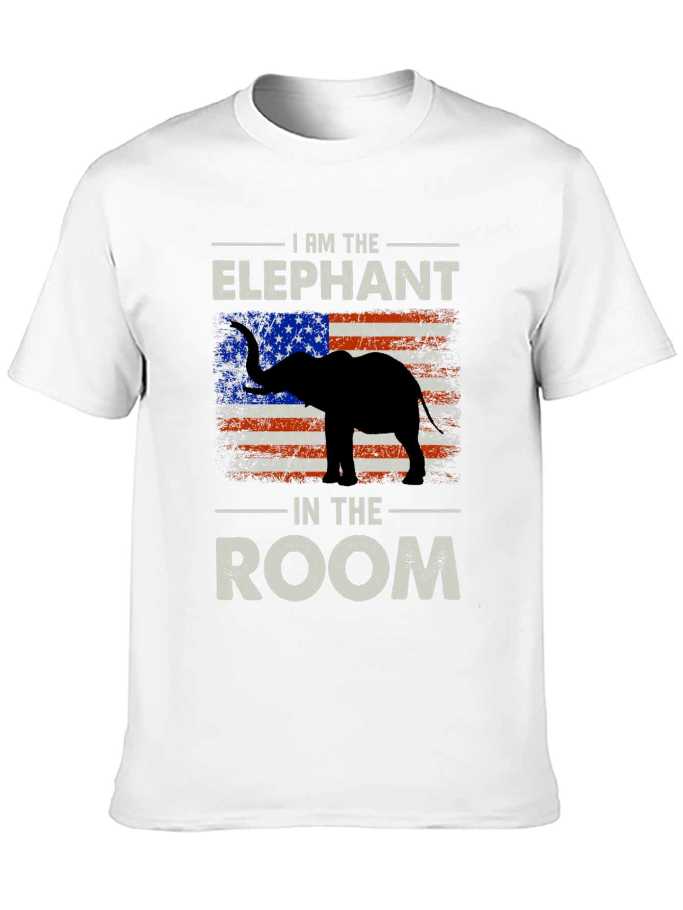 Elephant in the Room Graphic Tee