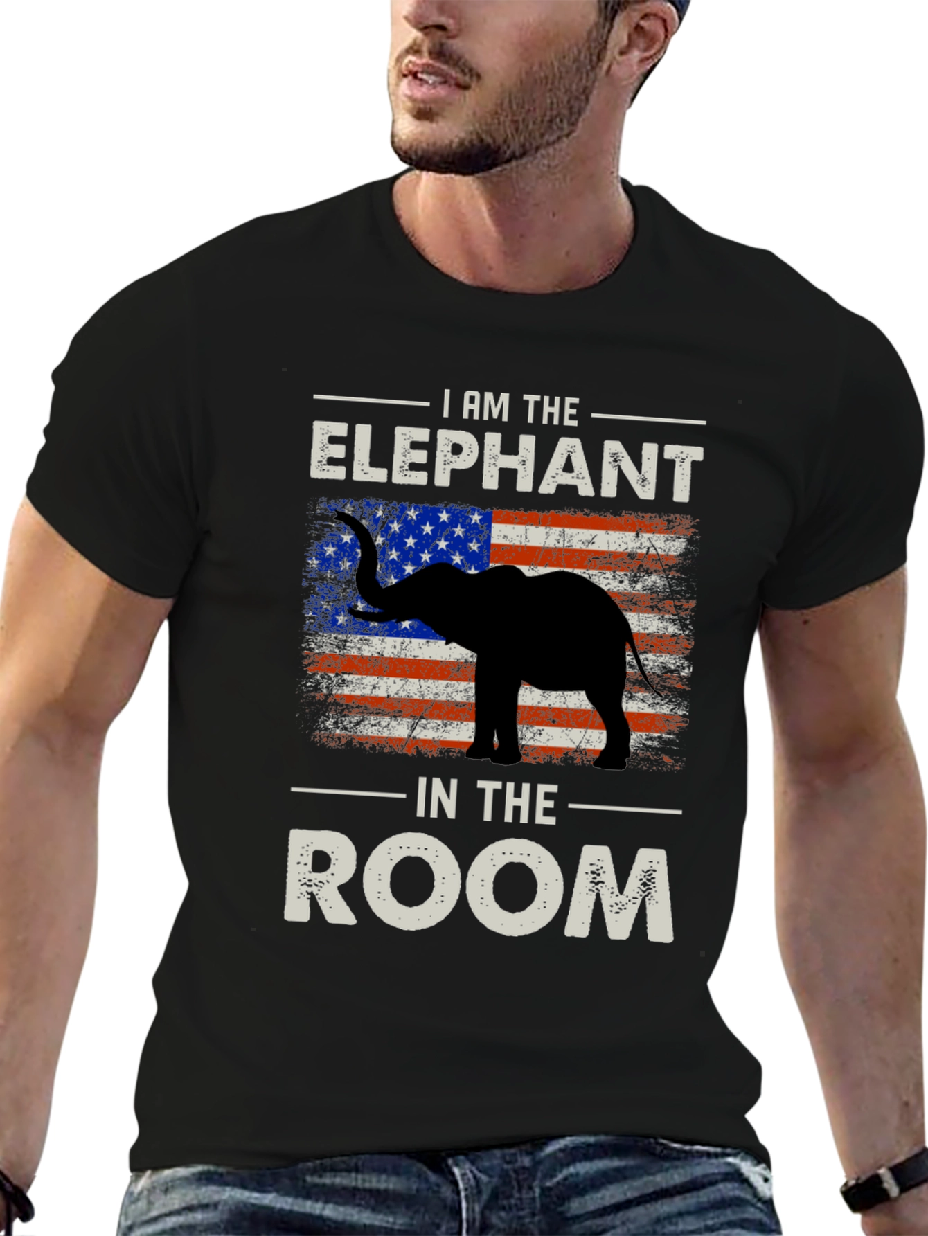 Elephant in the Room Graphic Tee