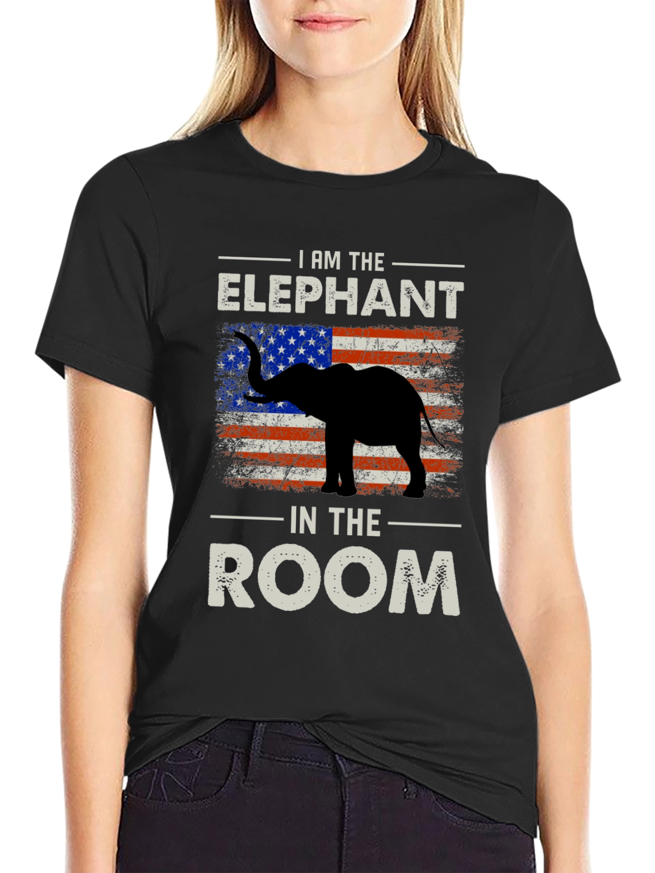 Elephant in the Room Graphic Tee