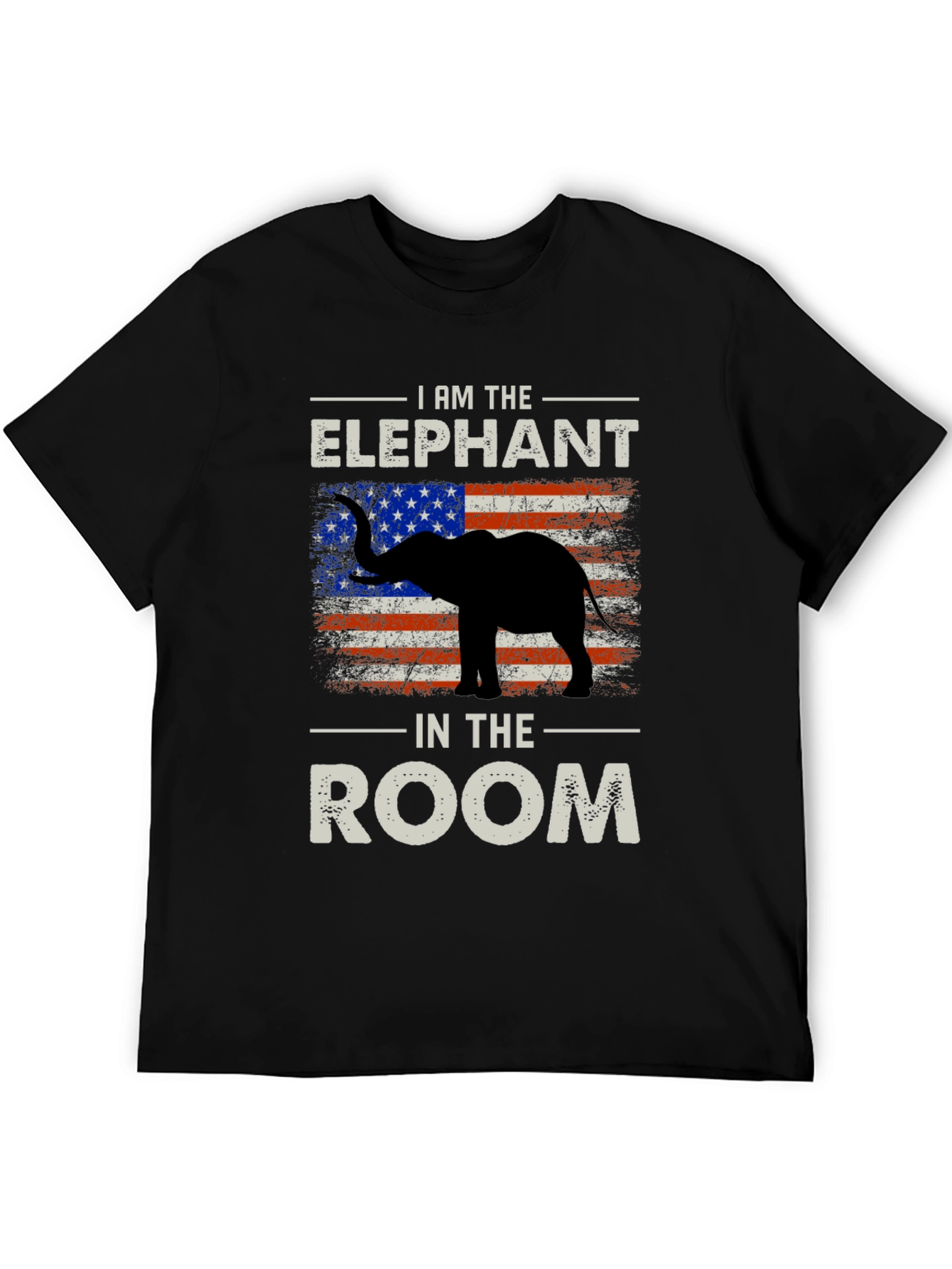 Elephant in the Room Graphic Tee