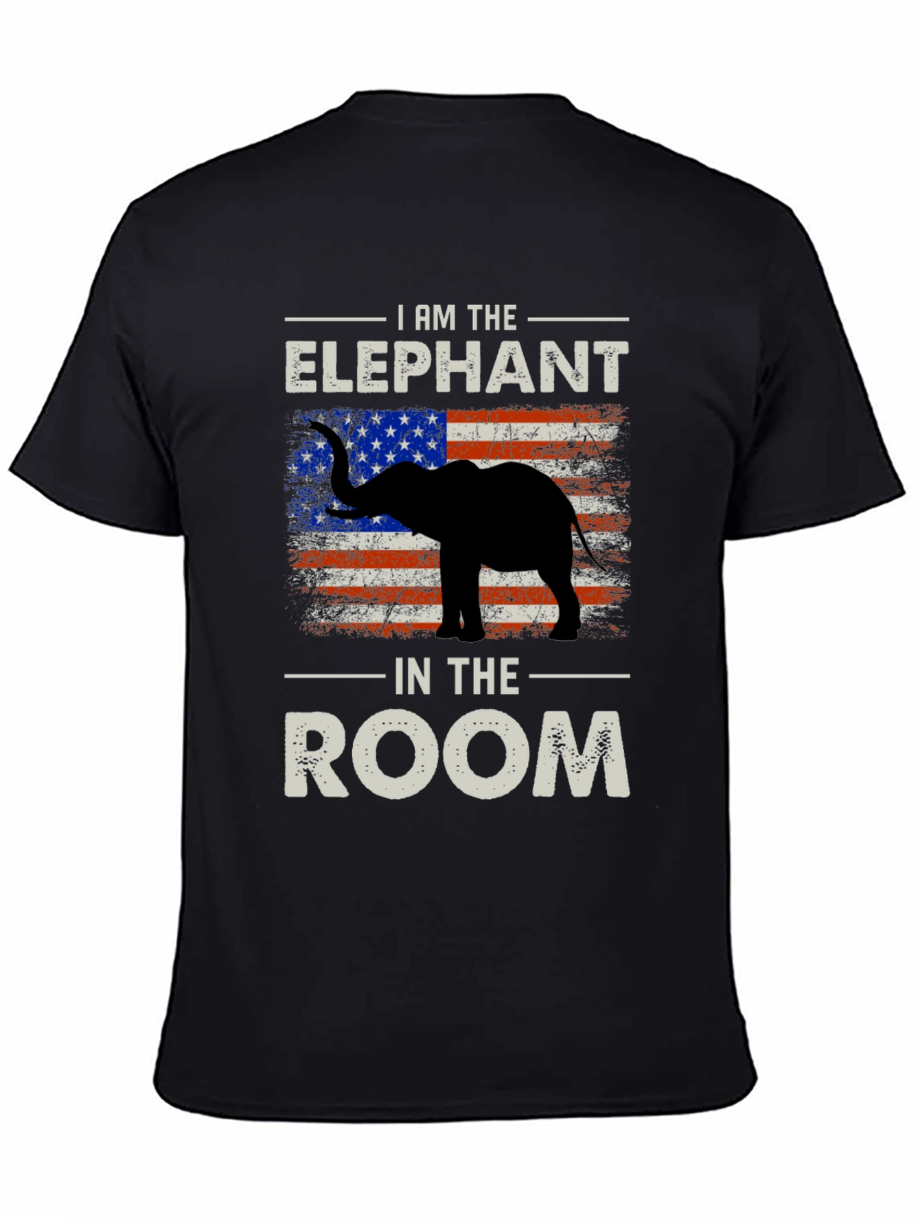 Elephant in the Room Graphic Tee