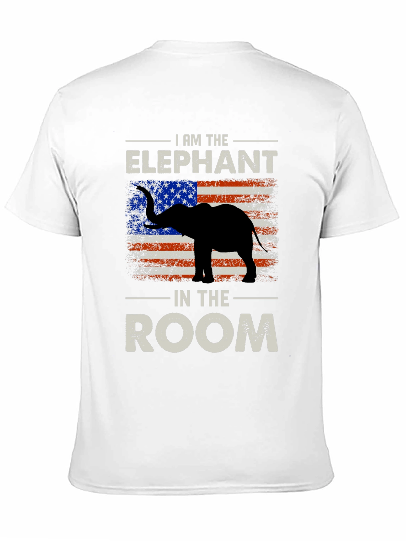 Elephant in the Room Graphic Tee