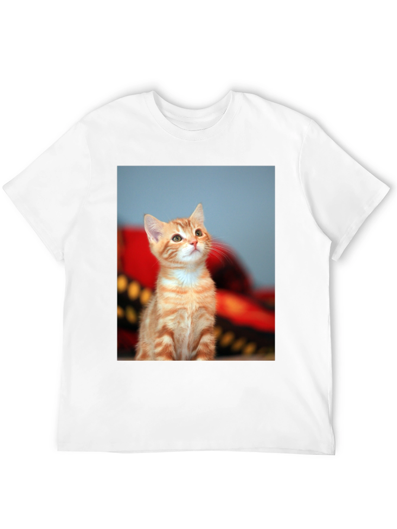 Cute Kitten Graphic Tee - Unisex Black T-Shirt