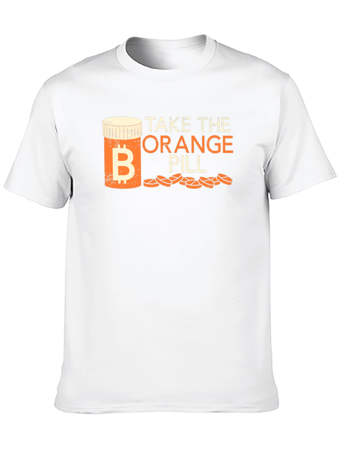 Take the Orange Pill Bitcoin T-Shirt