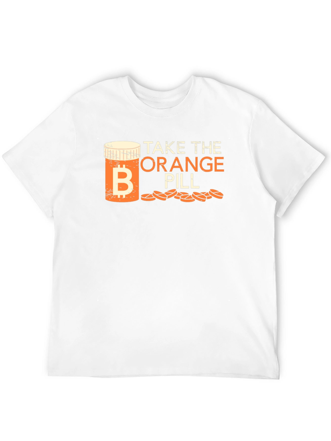Take the Orange Pill Bitcoin T-Shirt