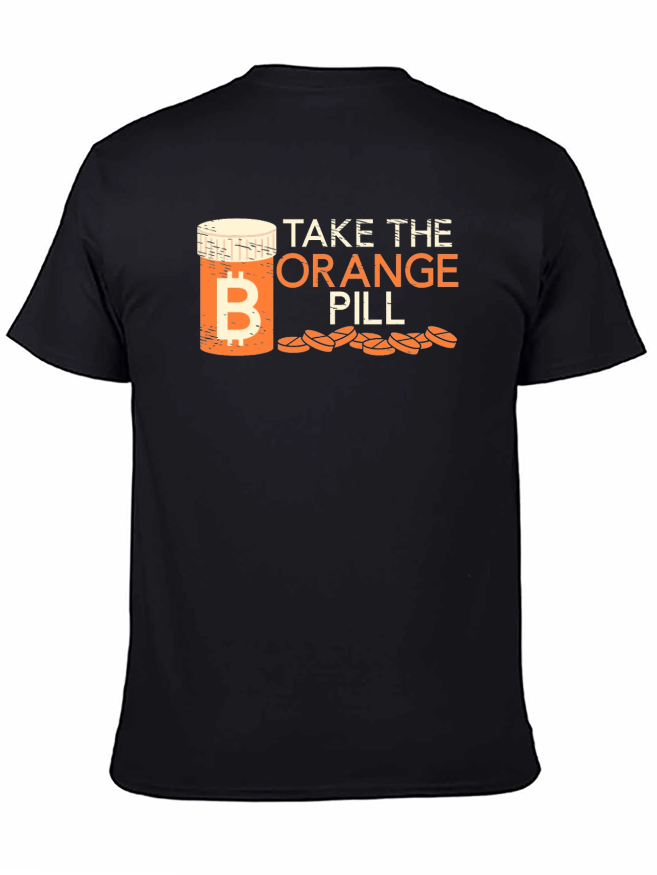 Take the Orange Pill Bitcoin T-Shirt