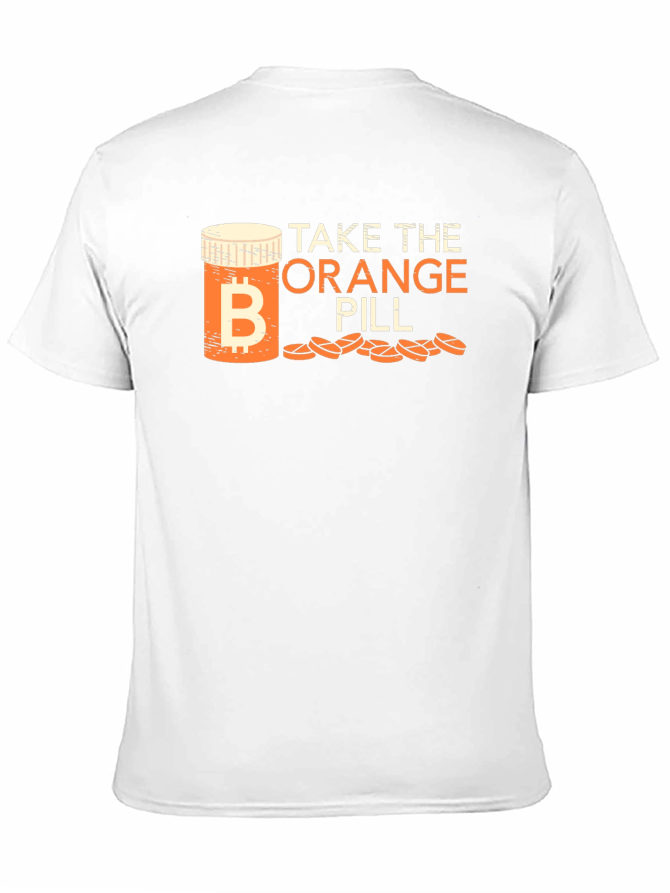 Take the Orange Pill Bitcoin T-Shirt