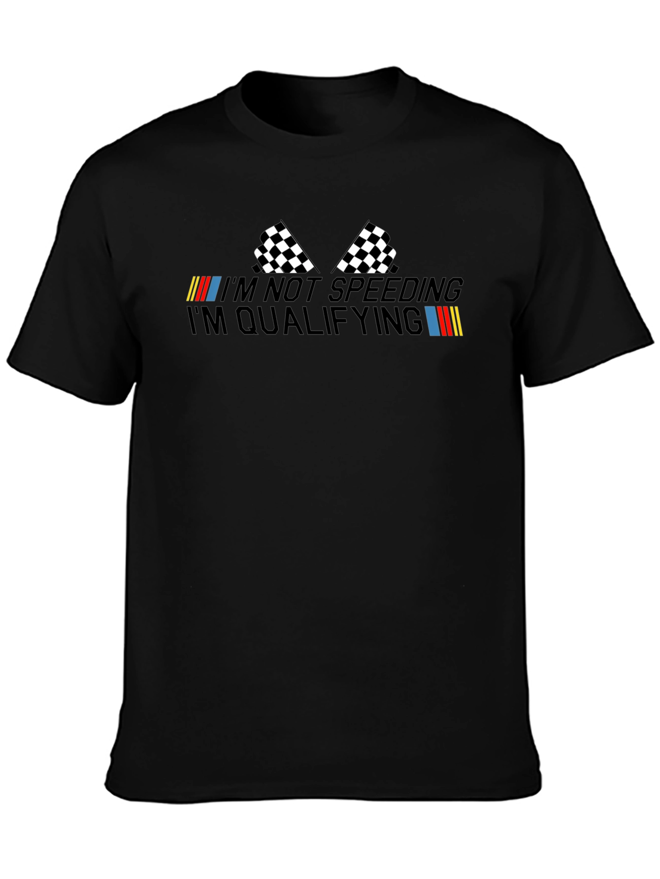 Racing Qualifier Black T-Shirt