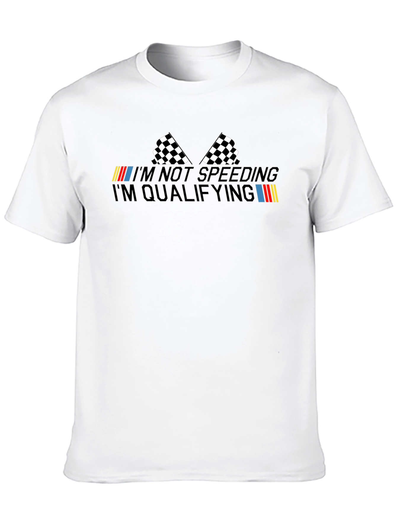 Racing Qualifier Black T-Shirt