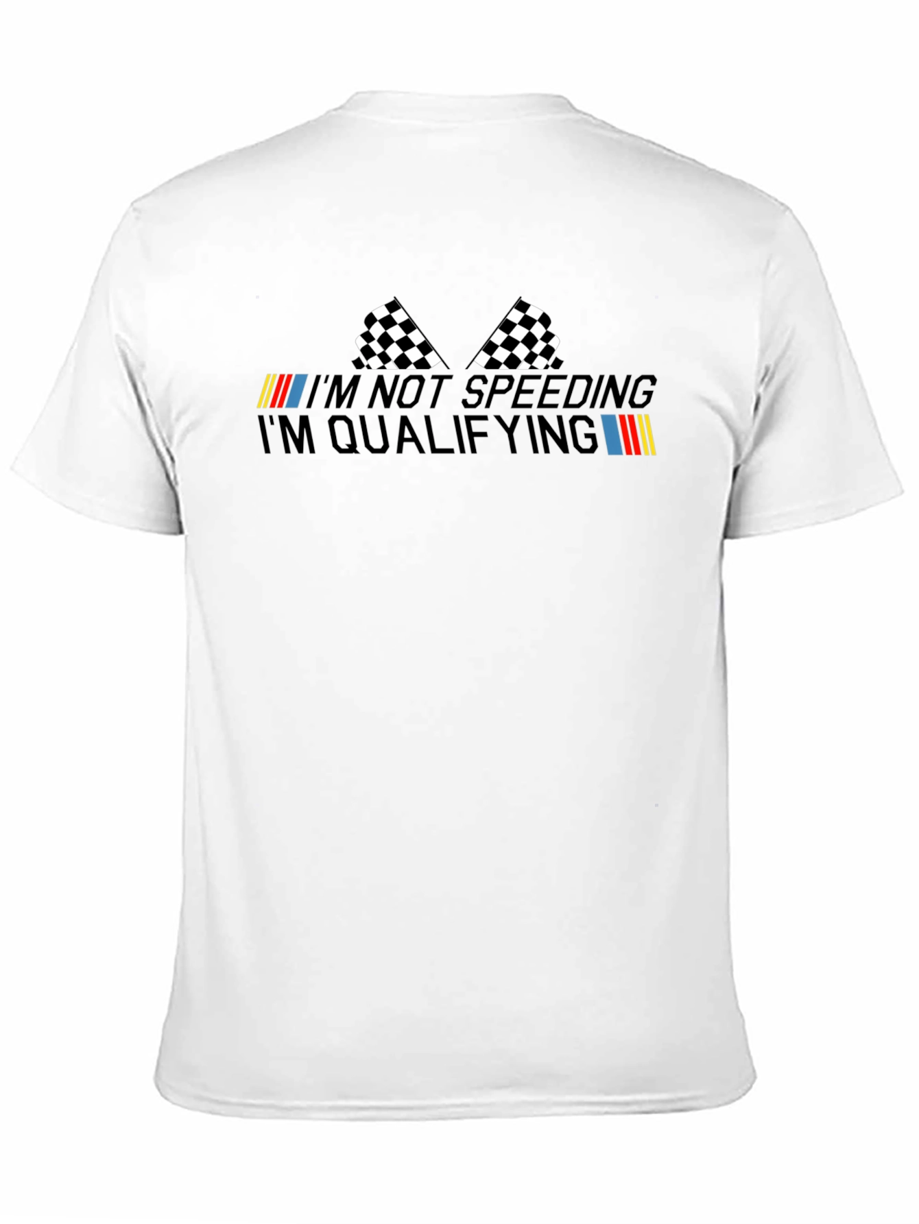 Racing Qualifier Black T-Shirt