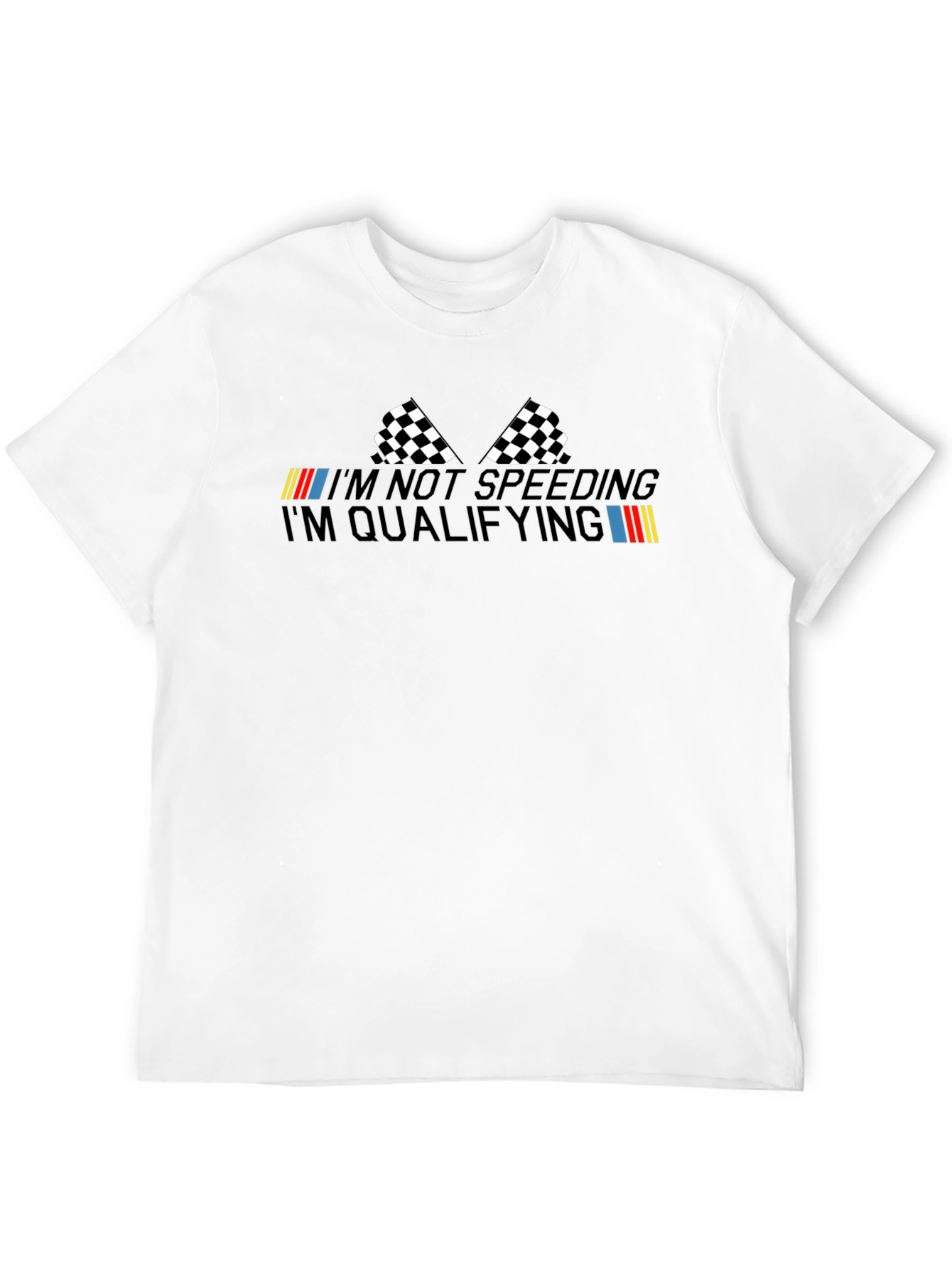 Racing Qualifier Black T-Shirt
