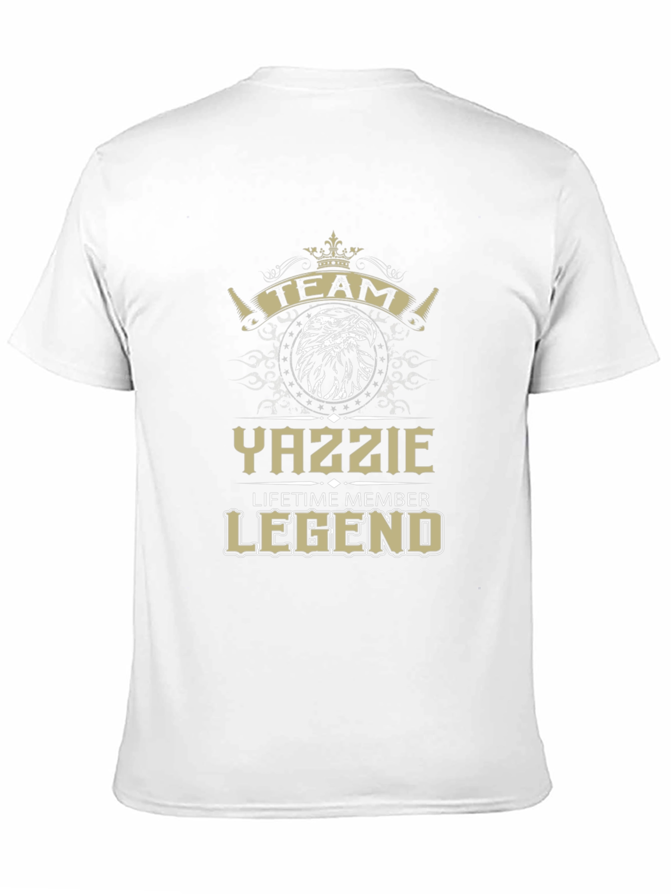 Yazzie Legend T-Shirt - Lifetime Member