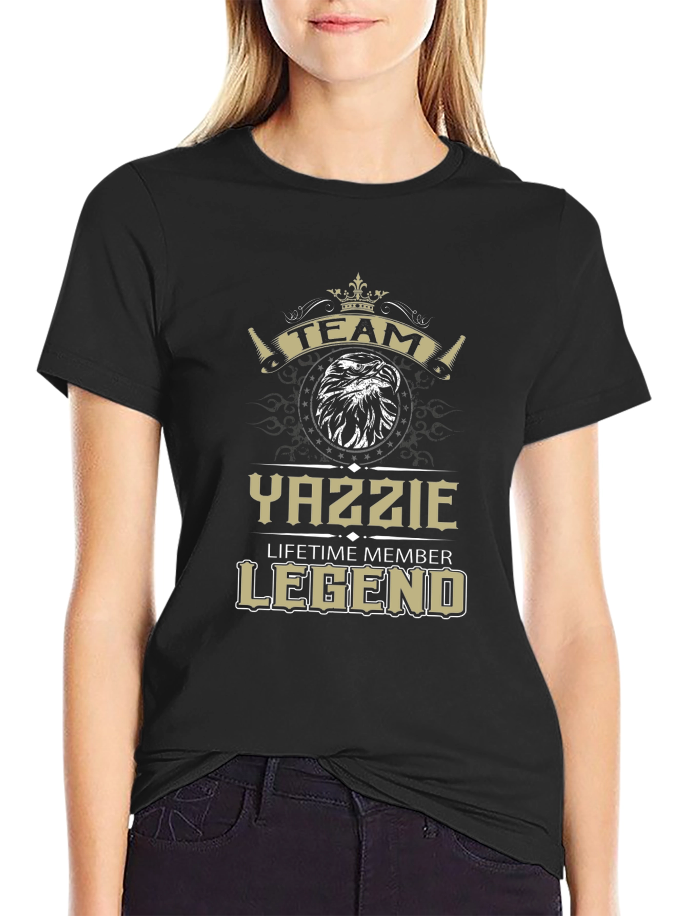 Yazzie Legend T-Shirt - Lifetime Member