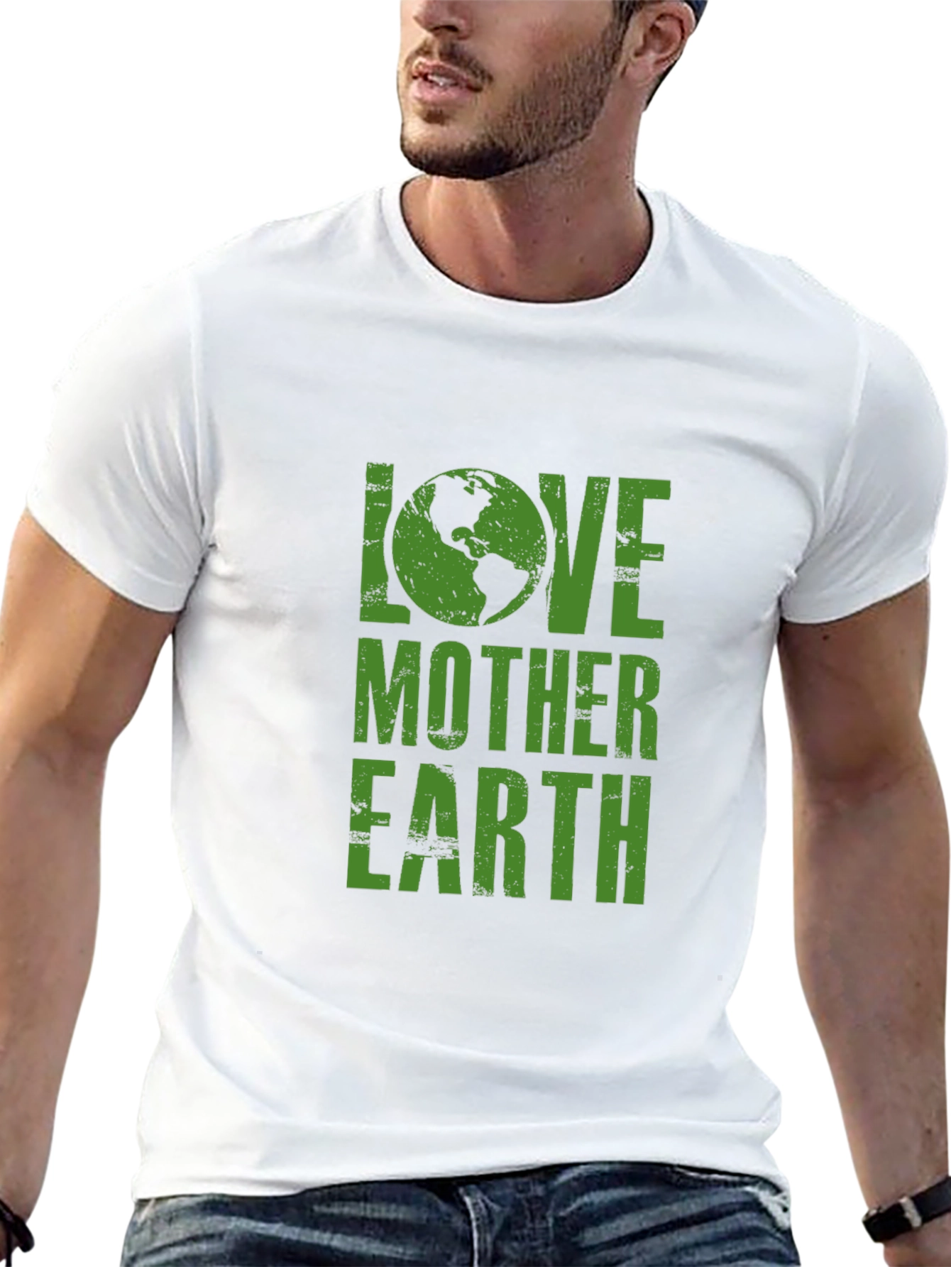 Love Mother Earth Graphic T-Shirt