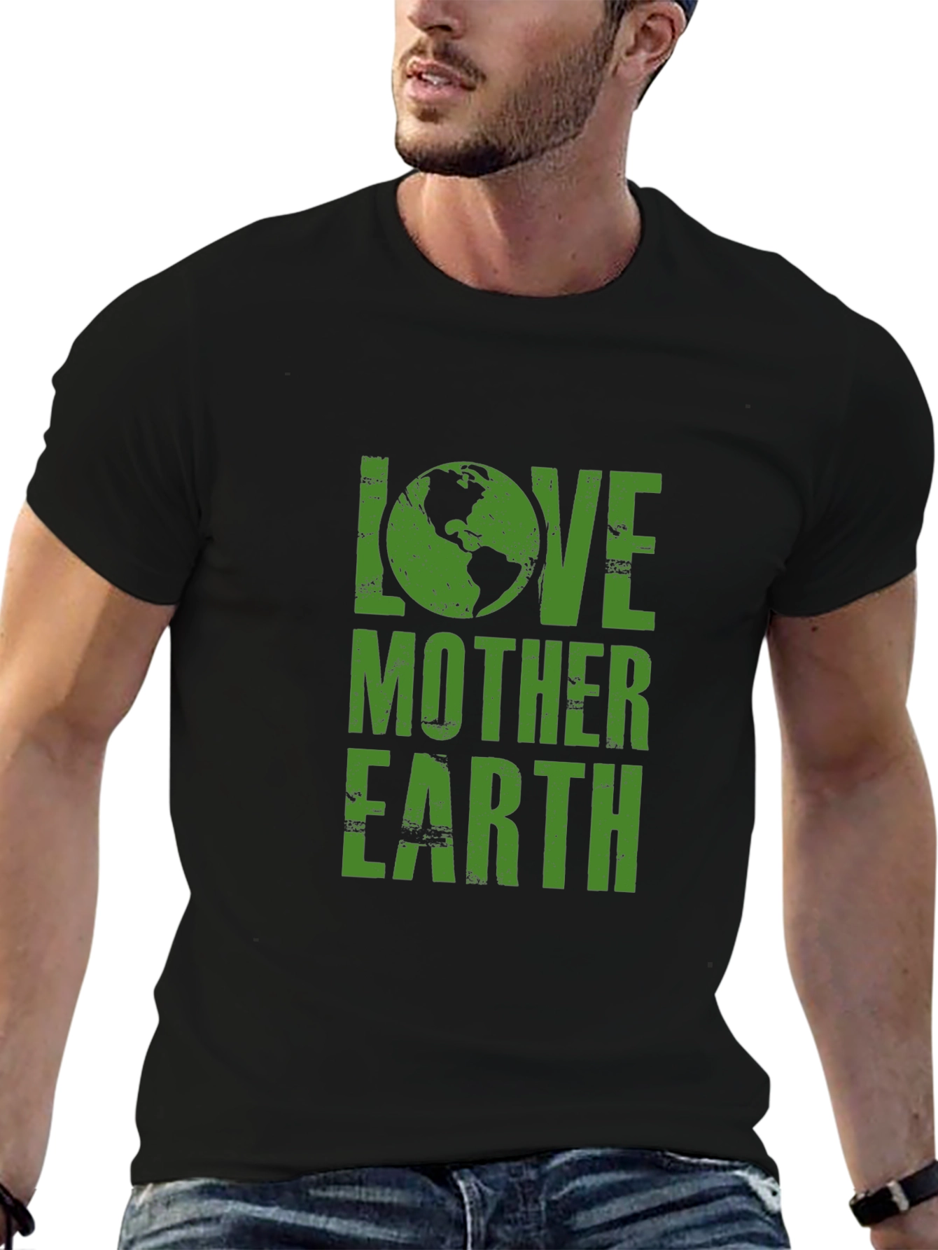 Love Mother Earth Graphic T-Shirt