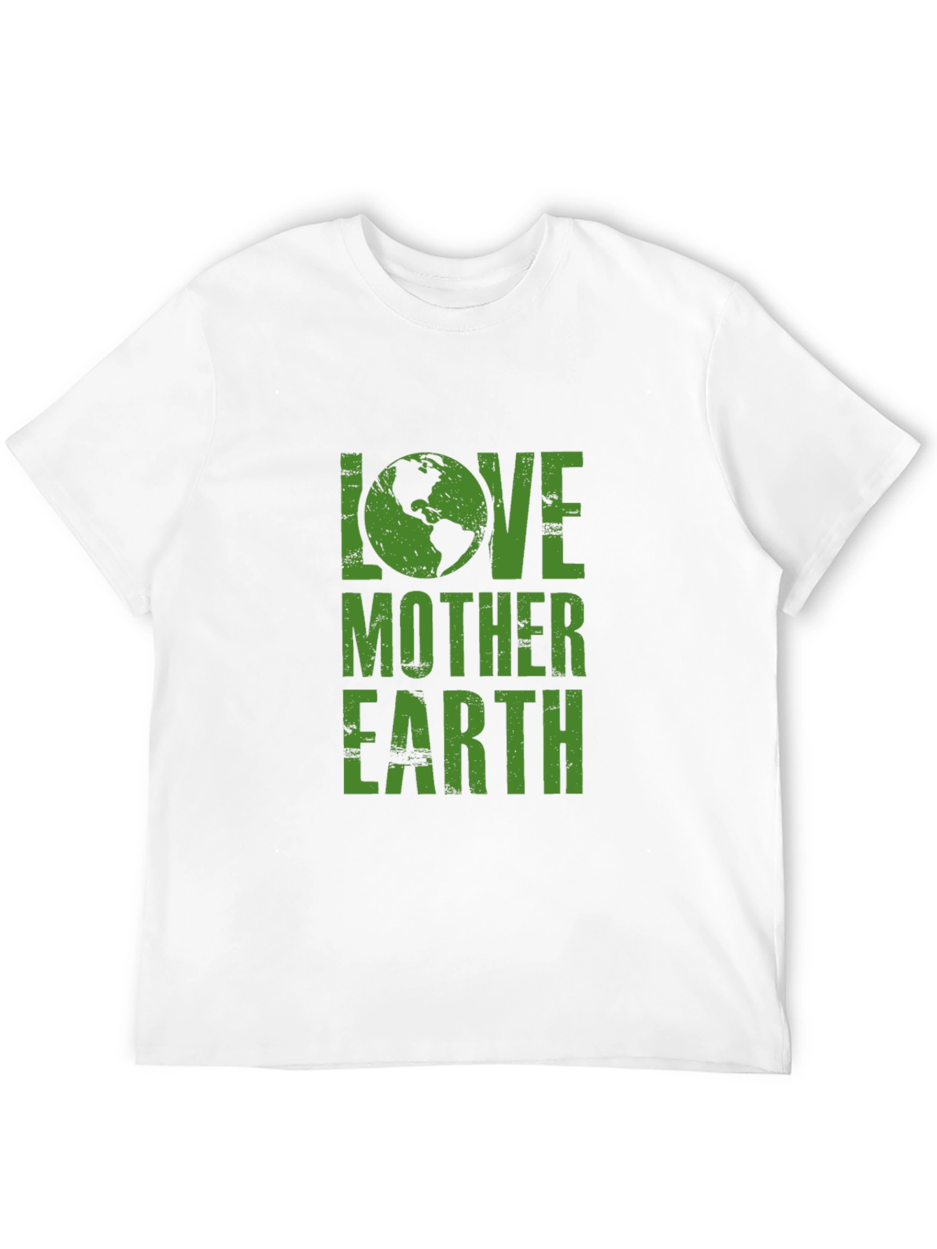 Love Mother Earth Graphic T-Shirt
