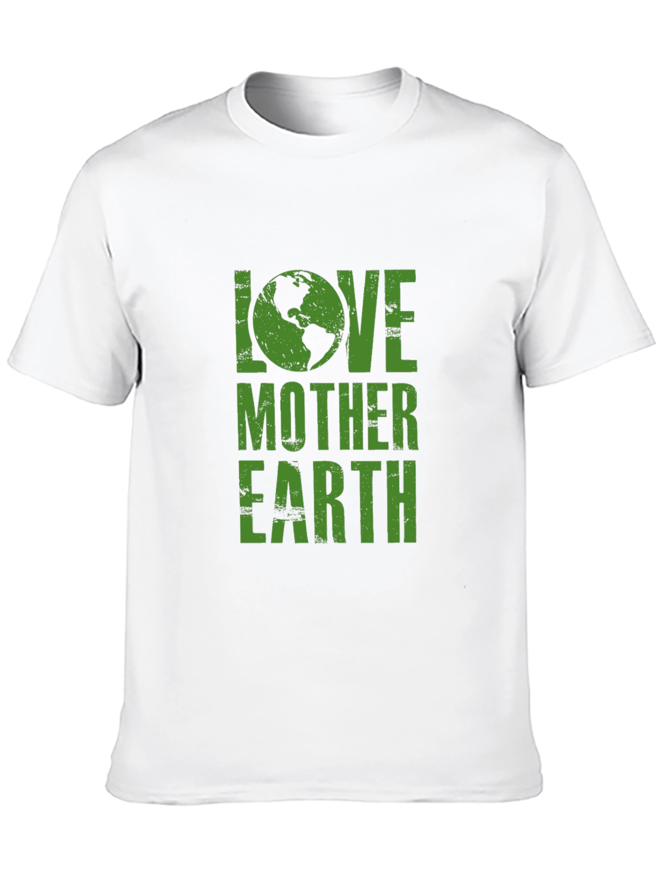 Love Mother Earth Graphic T-Shirt