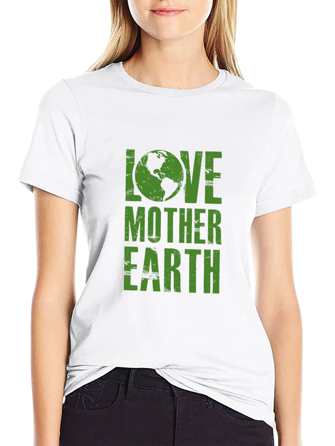 Love Mother Earth Graphic T-Shirt