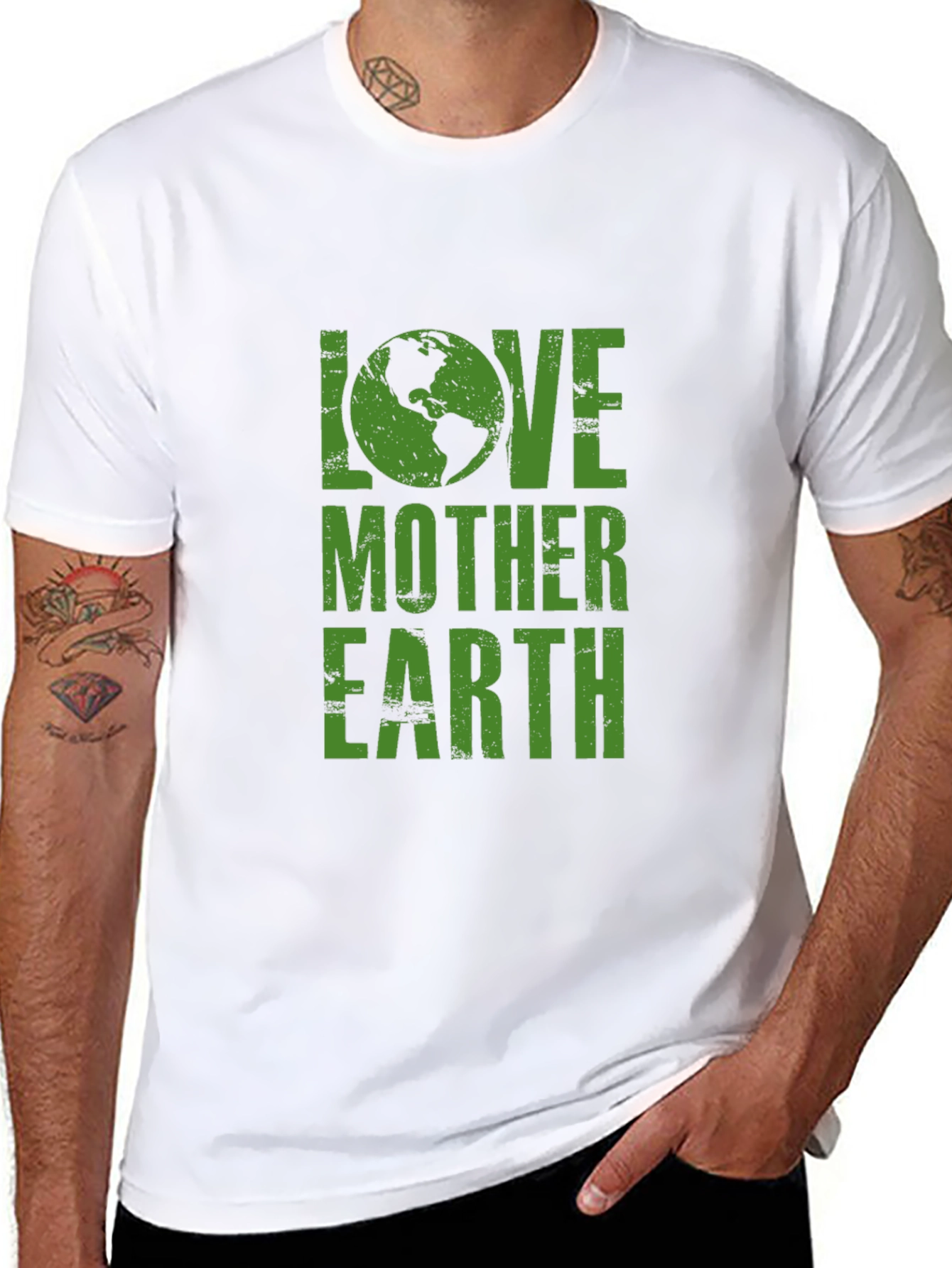 Love Mother Earth Graphic T-Shirt