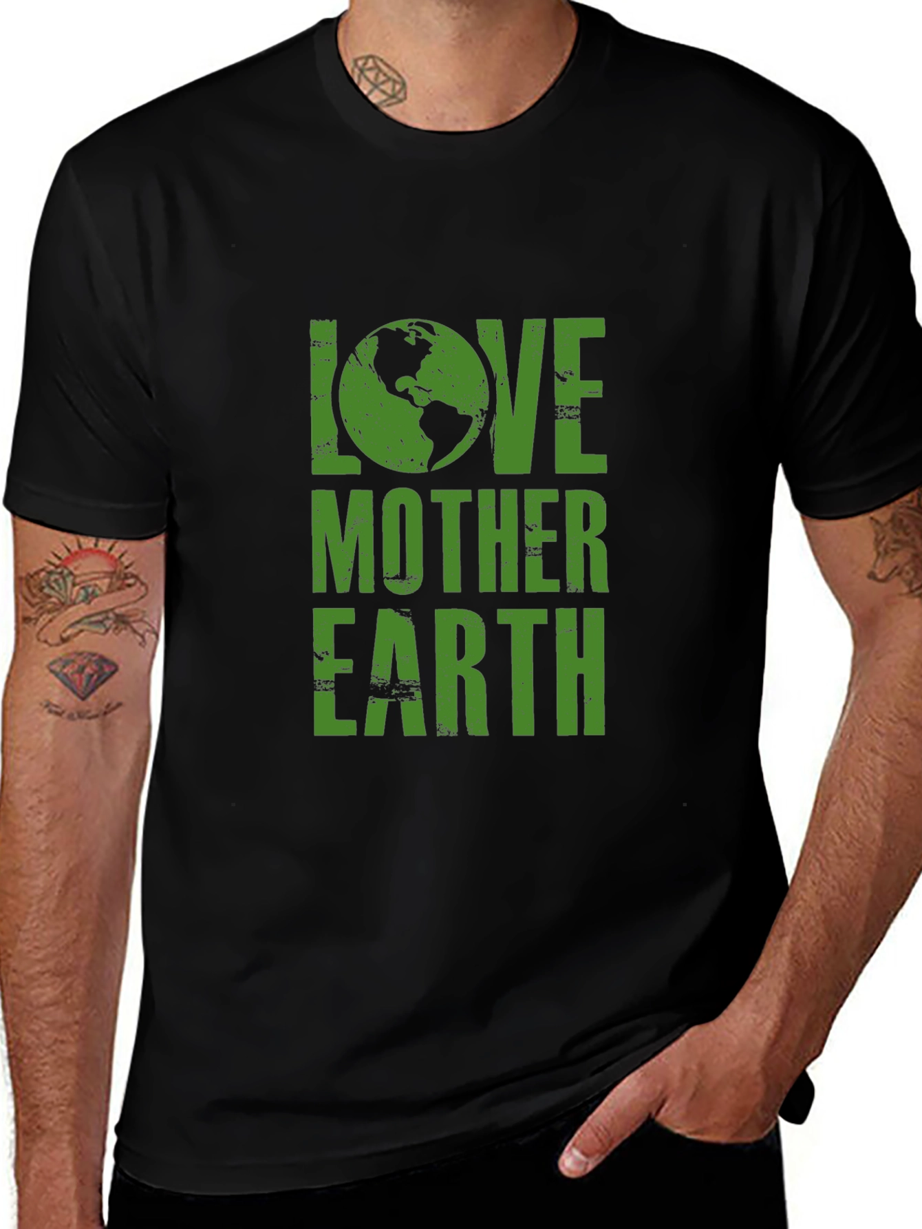 Love Mother Earth Graphic T-Shirt
