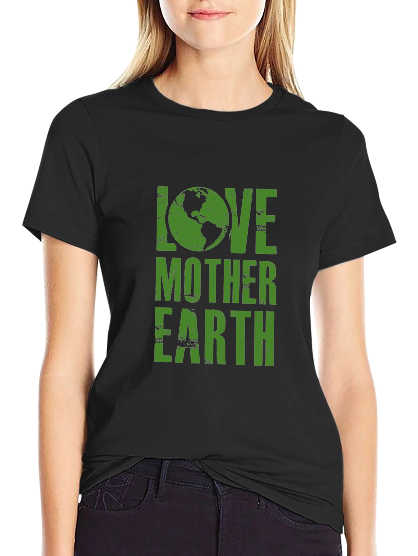 Love Mother Earth Graphic T-Shirt