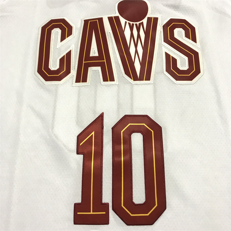 Men's Cleveland Cavaliers Darius Garland #10 White Swingman Jerseys - Association Edition