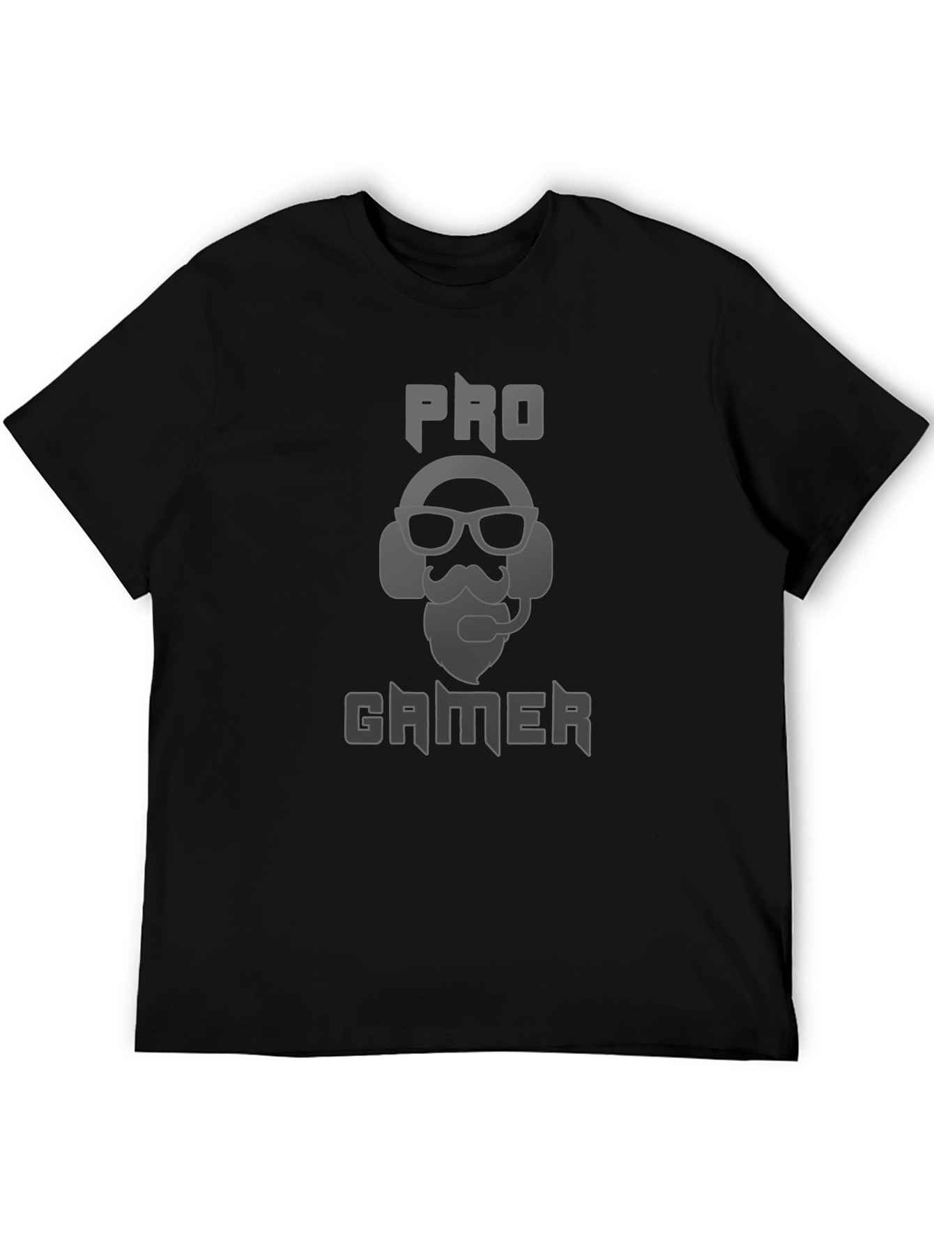 Pro Gamer Black T-Shirt - Stylish Gaming Apparel