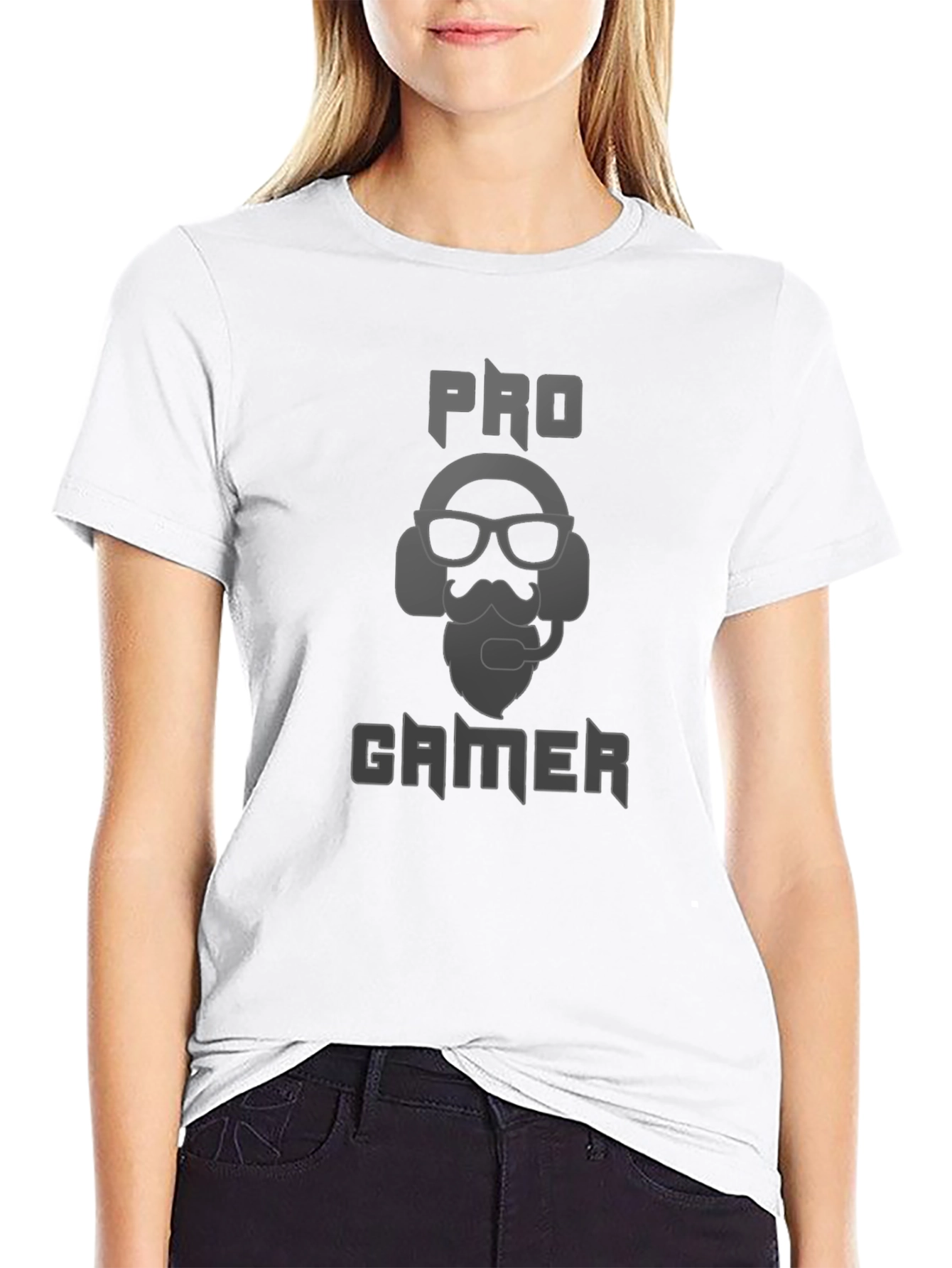 Pro Gamer Black T-Shirt - Stylish Gaming Apparel