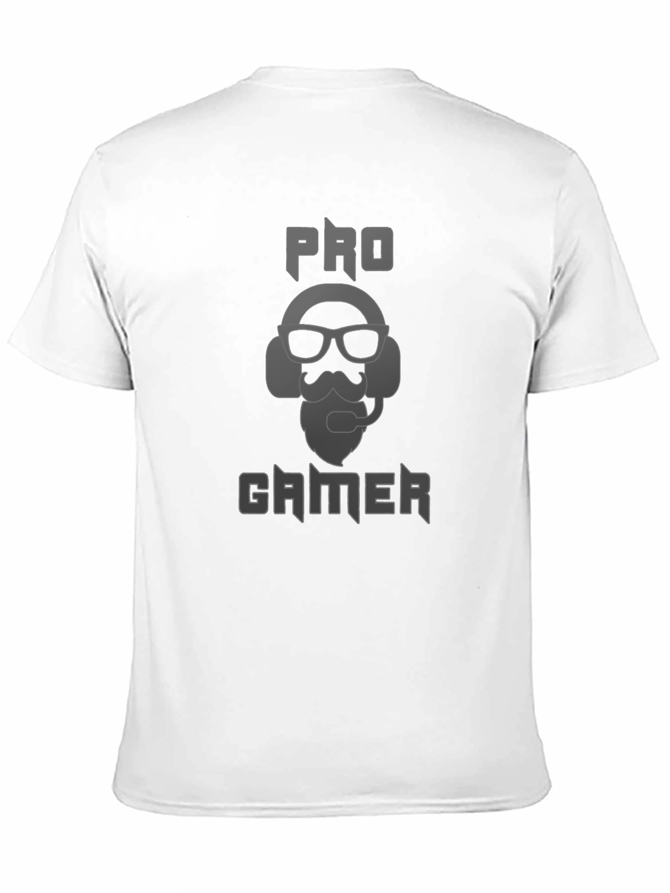 Pro Gamer Black T-Shirt - Stylish Gaming Apparel