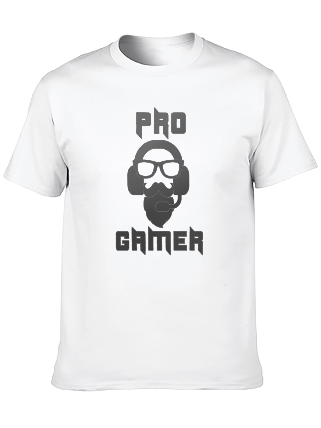 Pro Gamer Black T-Shirt - Stylish Gaming Apparel