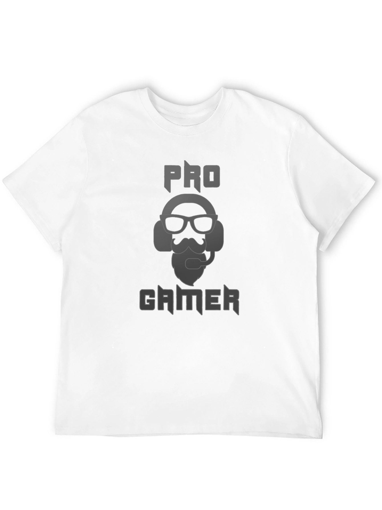 Pro Gamer Black T-Shirt - Stylish Gaming Apparel