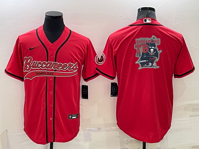 Men's Tampa Bay Buccaneers Red Game Jerseys