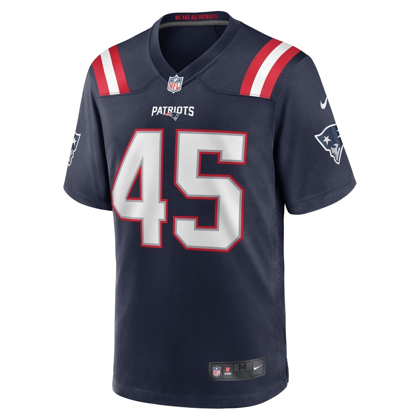 Chris Board New England Patriots Nike Game   Jersey - Navy
