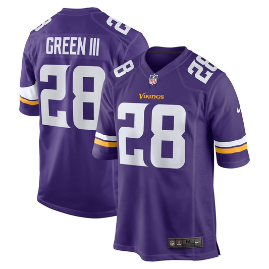 A.J. Green III Minnesota Vikings Nike Team Game Jersey -  Purple