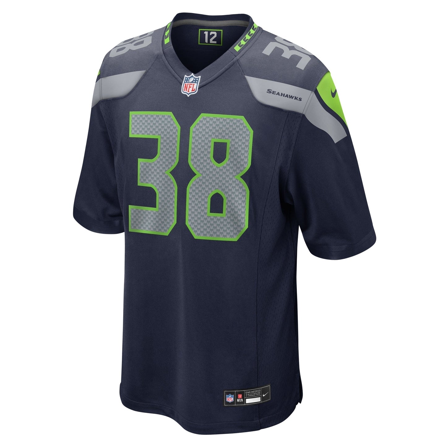 Brady Russell Seattle Seahawks Nike Game Jersey - College Navy