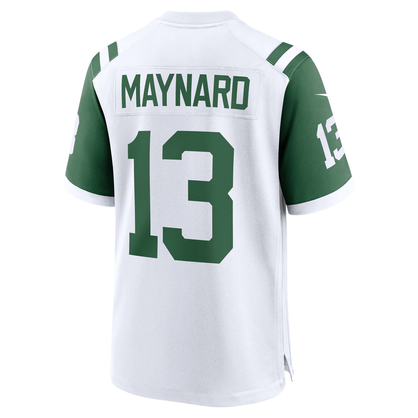 Don Maynard New York Jets Nike Classic Alternate Retired   Game Jersey - White