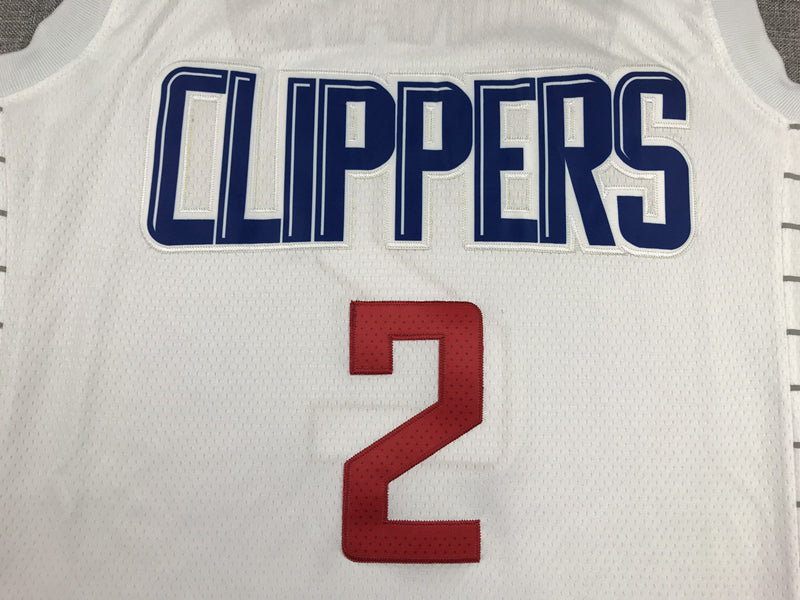 Men's LA Clippers Kawhi Leonard Nike White 2022/23 Swingman Jerseys - Association Edition
