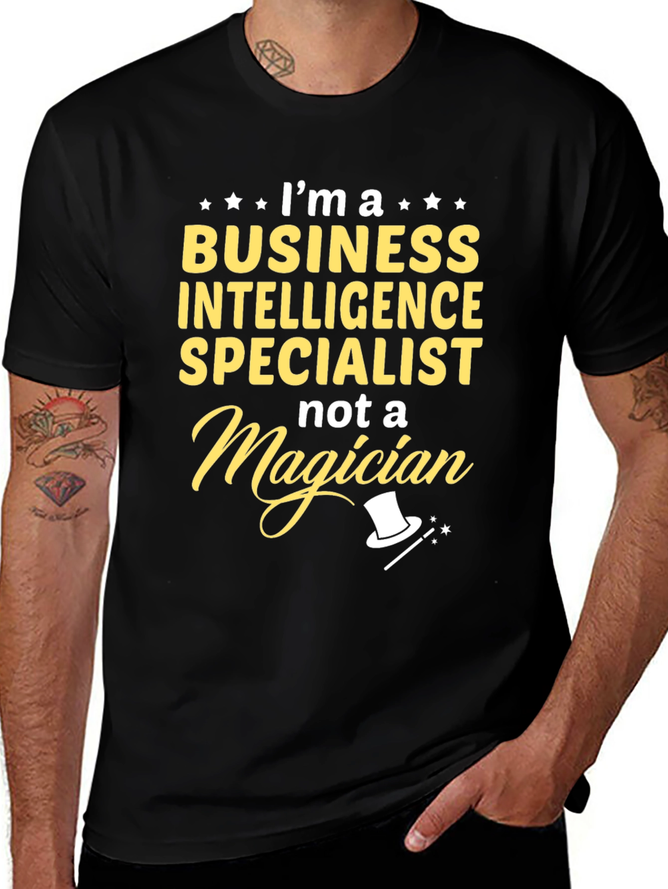 Business Intelligence Specialist T-Shirt