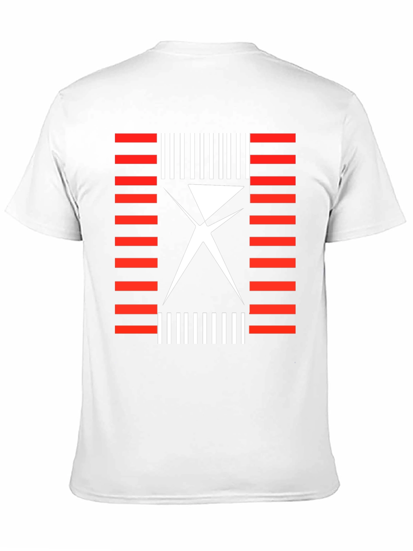 Abstract Geometric T-Shirt - Modern Graphic Tee