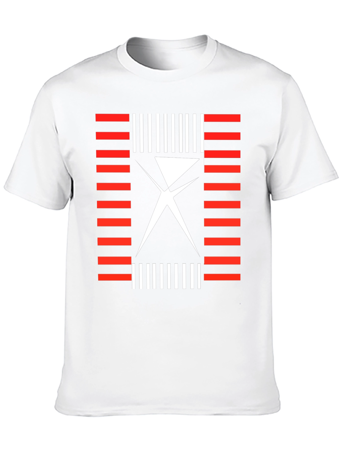 Abstract Geometric T-Shirt - Modern Graphic Tee