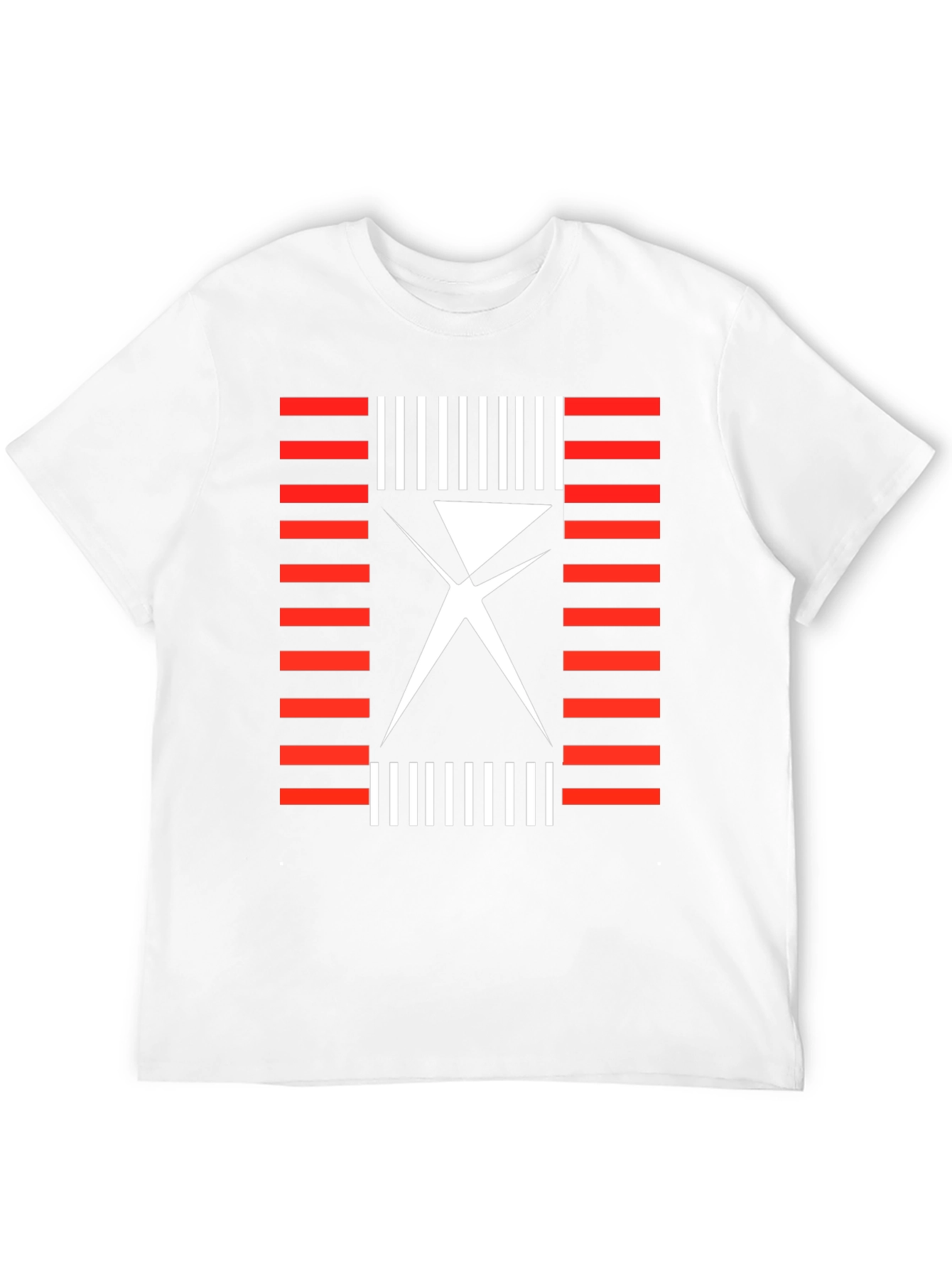 Abstract Geometric T-Shirt - Modern Graphic Tee