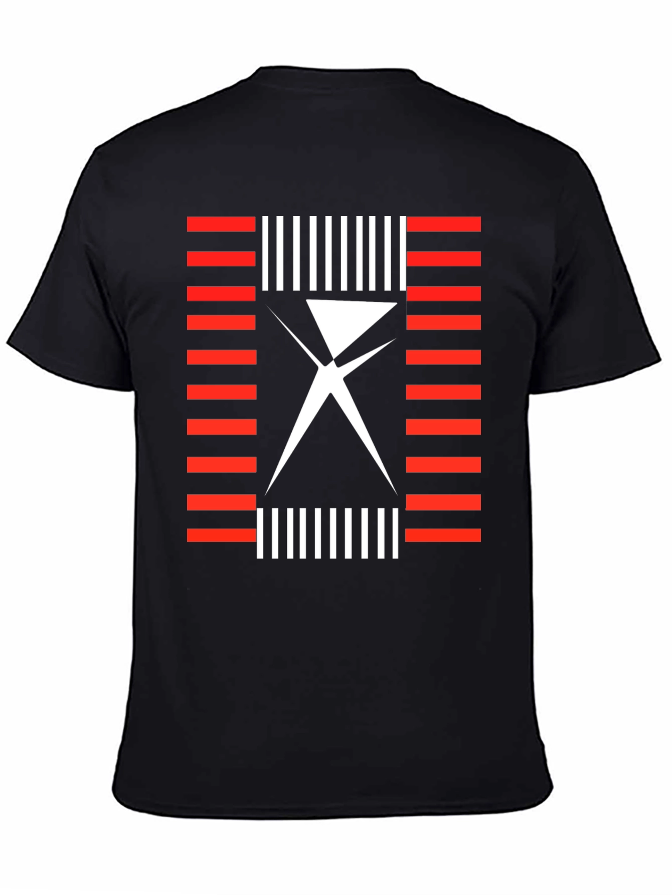 Abstract Geometric T-Shirt - Modern Graphic Tee