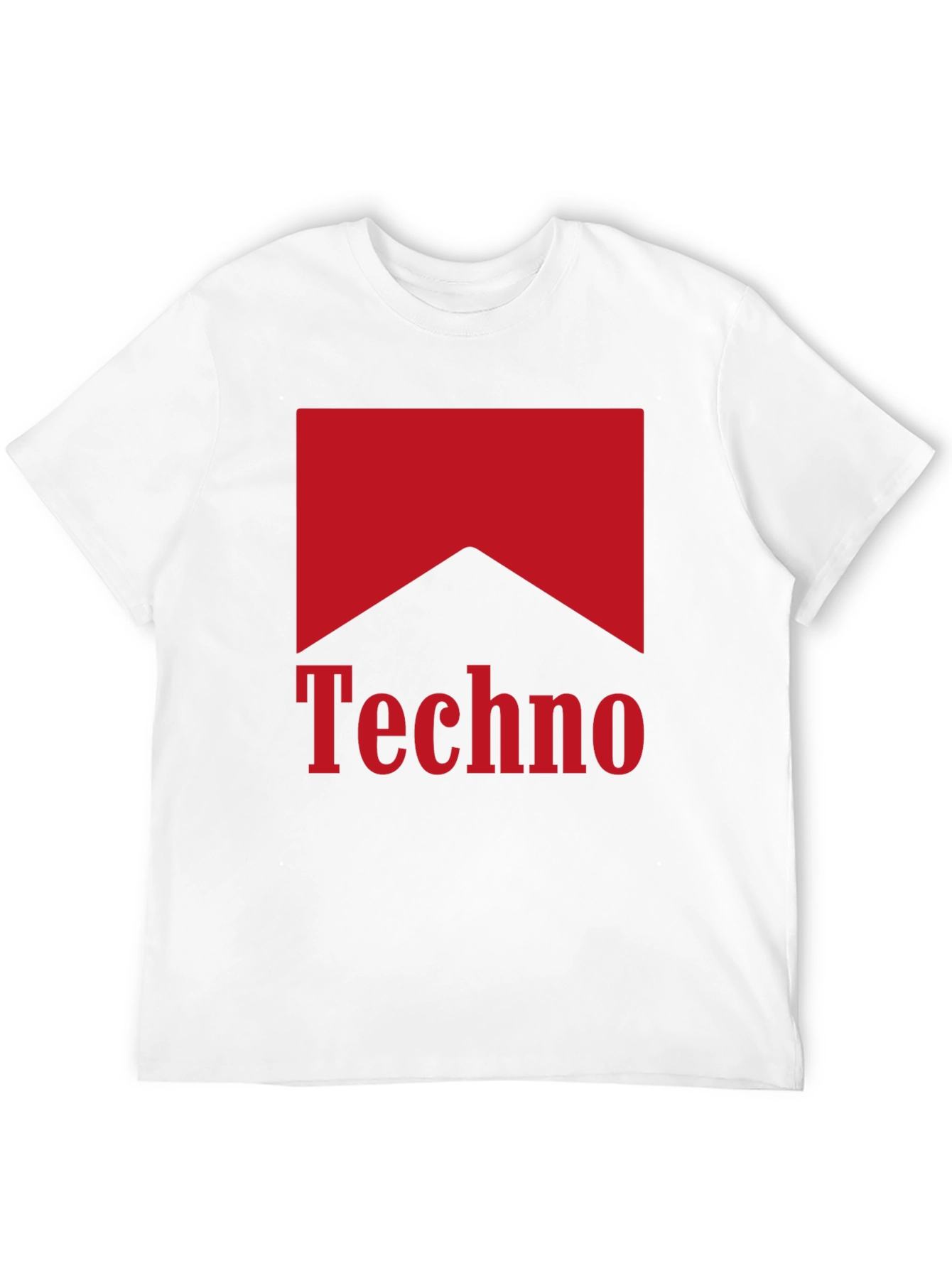 Techno Marlboro Style T-Shirt