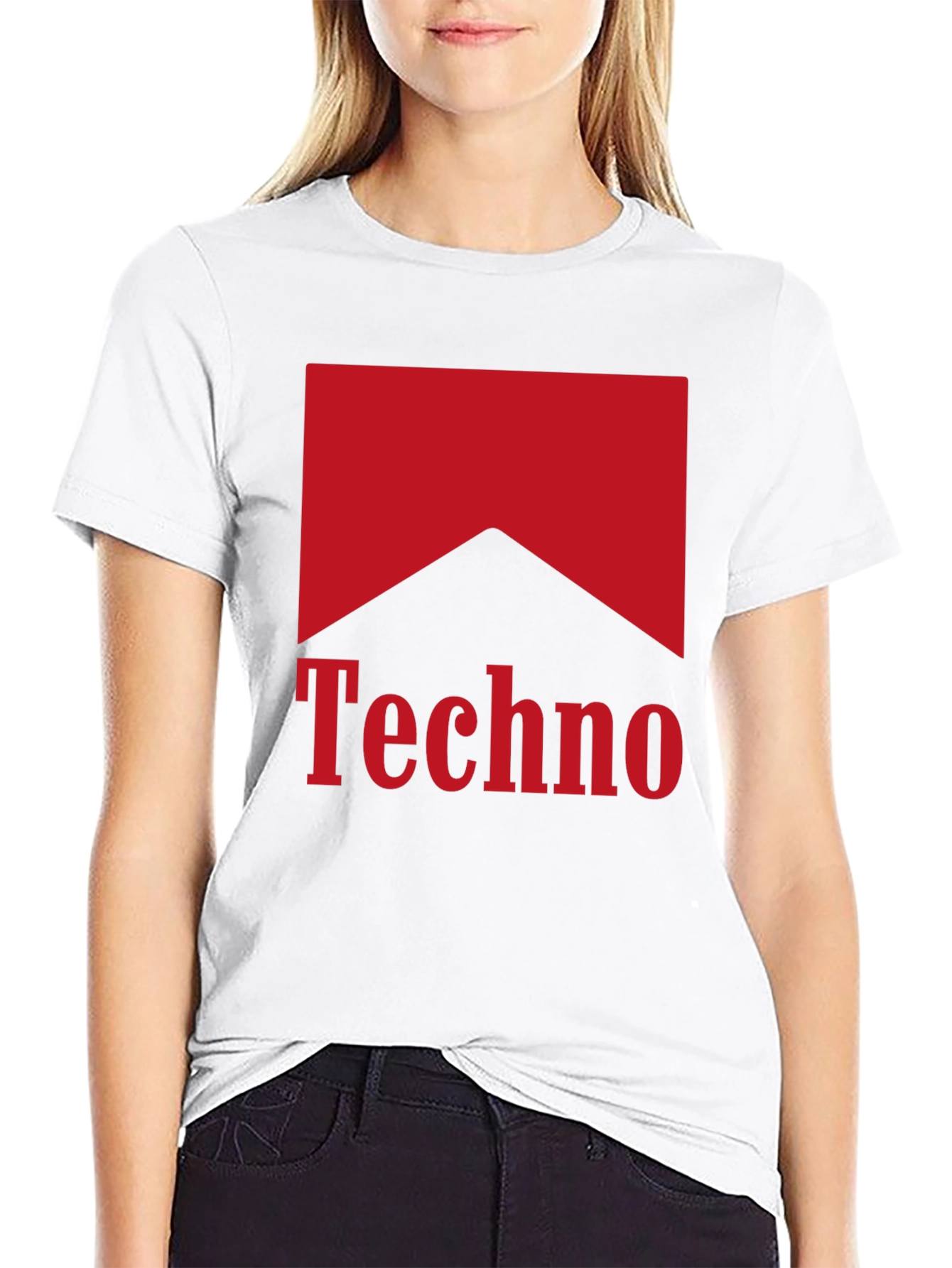 Techno Marlboro Style T-Shirt